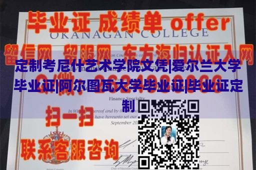 定制考尼什艺术学院文凭|爱尔兰大学毕业证|阿尔图瓦大学毕业证|毕业证定制