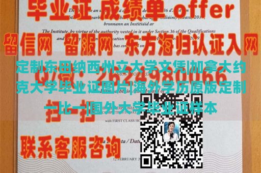 定制东田纳西州立大学文凭|加拿大约克大学毕业证图片|海外学历原版定制一比一|国外大学毕业证样本