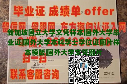 新加坡国立大学文凭样本|国外大学毕业证|国外大学本科学士学位证图片样本模版|国外大学文凭图片