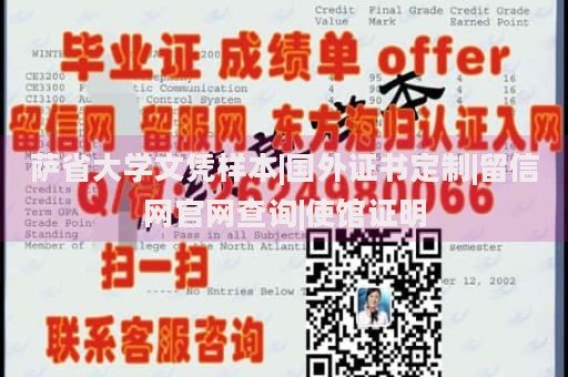 萨省大学文凭样本|国外证书定制|留信网官网查询|使馆证明