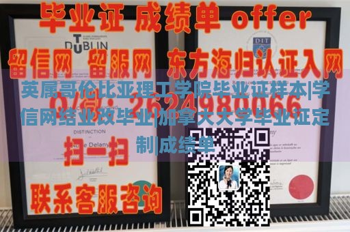 英属哥伦比亚理工学院毕业证样本|学信网结业改毕业|加拿大大学毕业证定制|成绩单