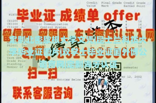 定制北密歇根大学文凭|昆士兰科技大学毕业证图片|双学士毕业证国外博公司官网|定制海牙认证